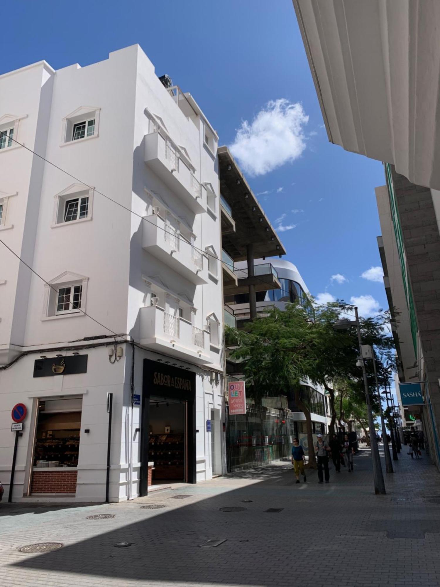 Apartamento En C/ Leon Y Castillo 阿雷西费 外观 照片